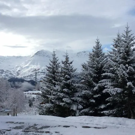 Cosy Pour 5 Pers A La Toussuire - La Lauziere, Skis Aux Pieds, Expose Sud - Fr-1-417-144 Apartment